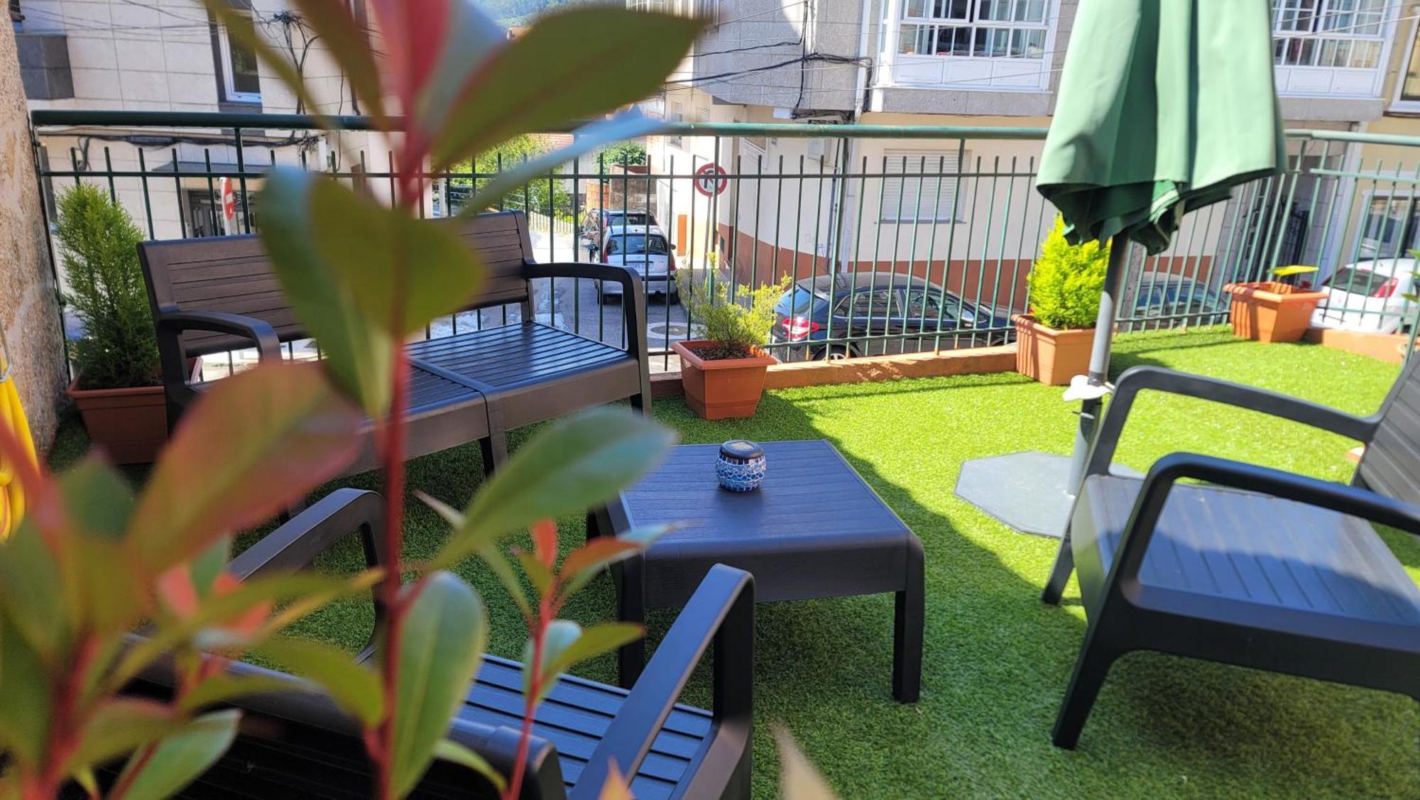 Casa Africa Y Ramona Apartment Редондела Екстериор снимка