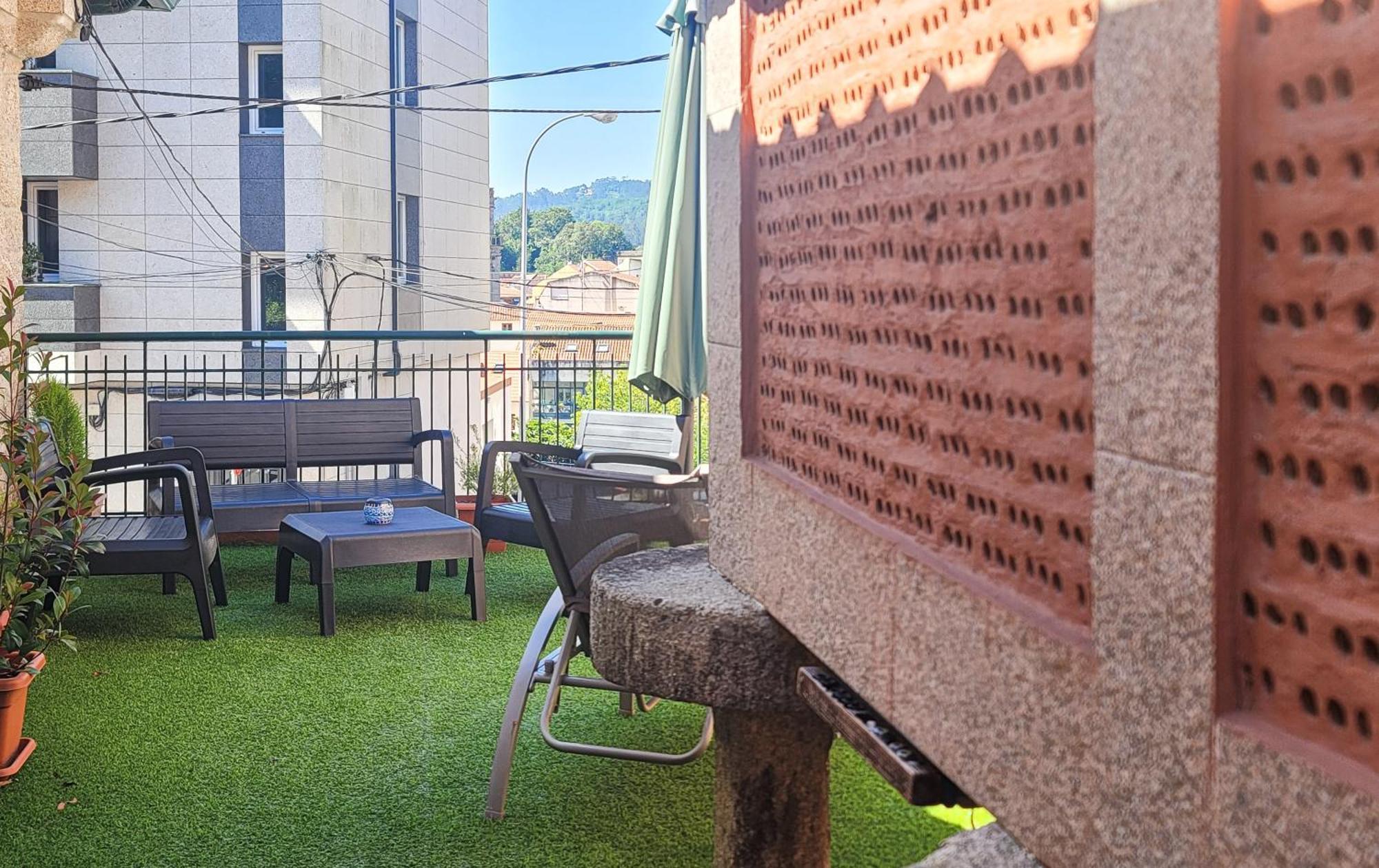 Casa Africa Y Ramona Apartment Редондела Екстериор снимка