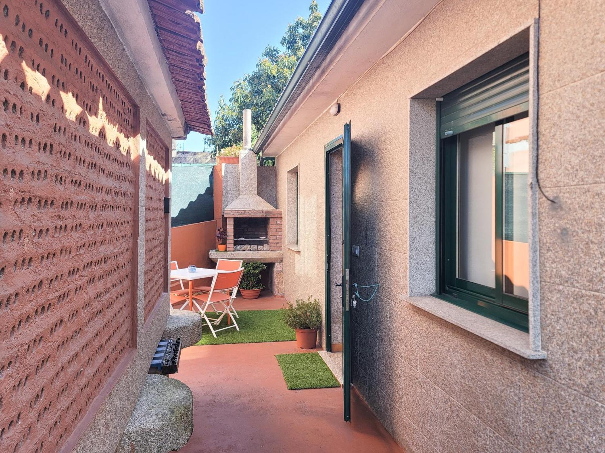 Casa Africa Y Ramona Apartment Редондела Екстериор снимка